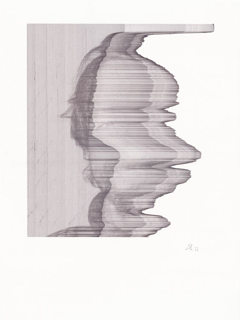 Glitchportrait #05